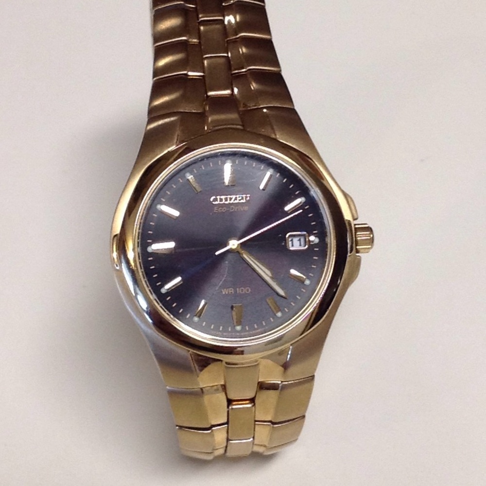 Mens citizen Eco drive watch